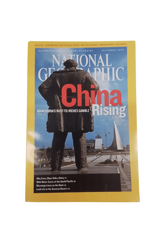 Vintage National Geographic February 2006 - Mu Shop