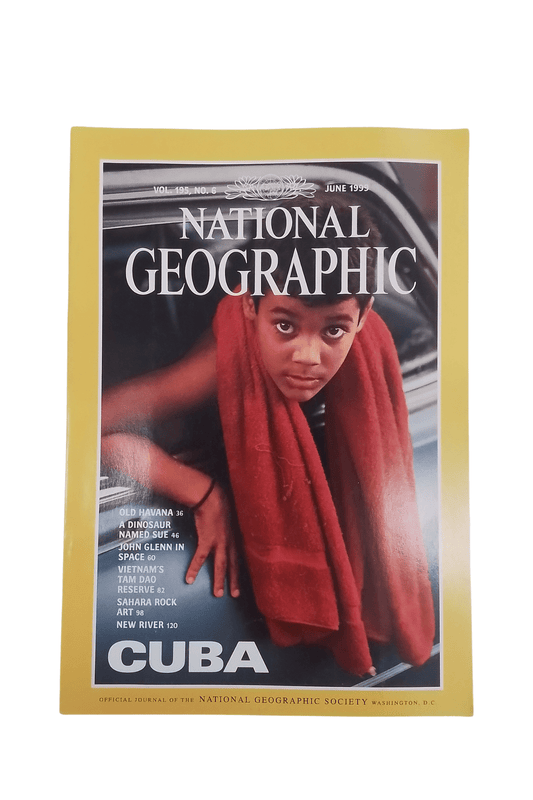 Vintage National Geographic June 1999 - Mu Shop