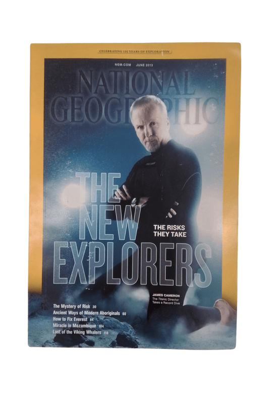 Vintage National Geographic June 2013 - Mu Shop