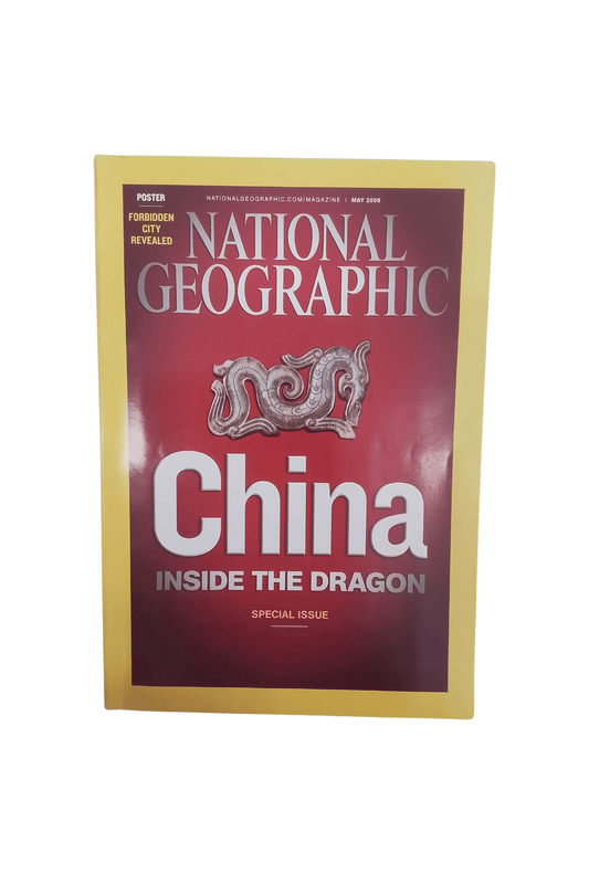 Vintage National Geographic Magazine May 2008 - Mu Shop