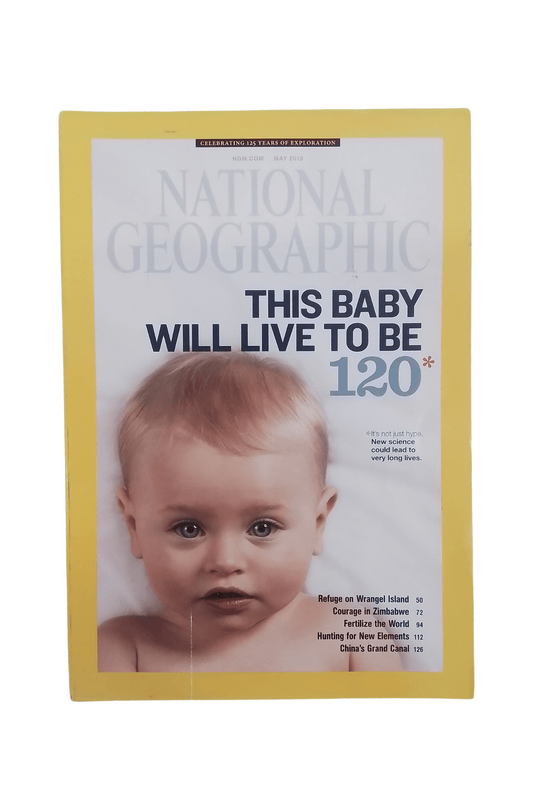 Vintage National Geographic Magazine May 2013 - Mu Shop