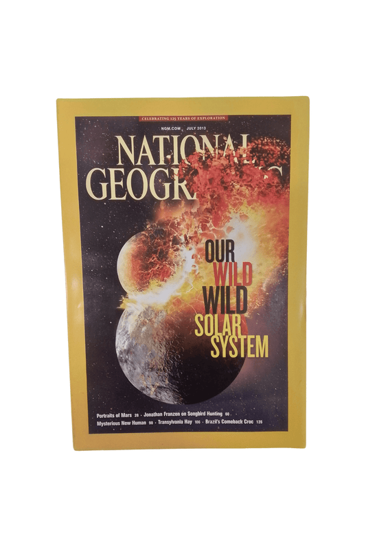 Vintage National Geographic Magazine September 2009 - Mu Shop