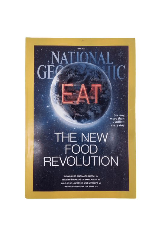 Vintage National Geographic May 2014 - Mu Shop