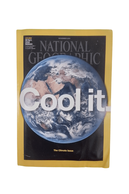 Vintage National Geographic November 2015 - Mu Shop