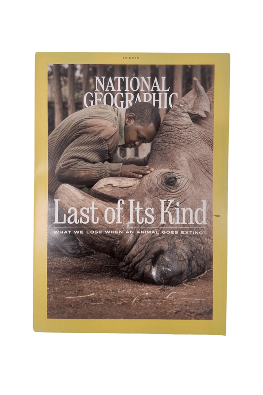 Vintage National Geographic October 2019 - Mu Shop