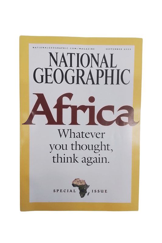 Vintage National Geographic September 2005 - Mu Shop