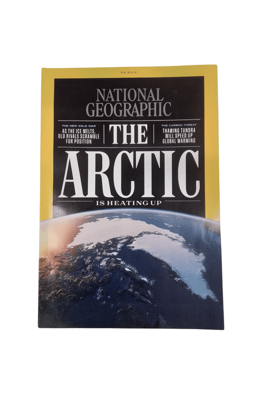 Vintage National Geographic September 2019 - Mu Shop