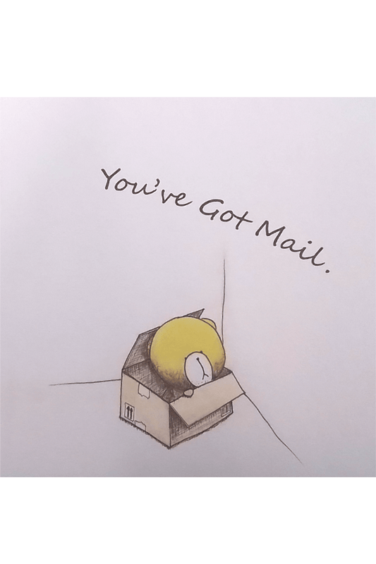 You've Got Mail - Greeting Card - Mu Shop